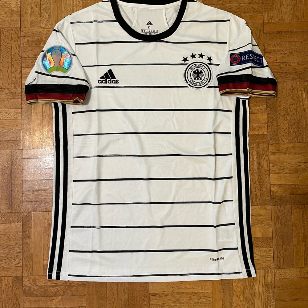 Germany Home Soccer Jersey